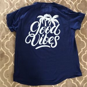 Navy California T Shirt XL